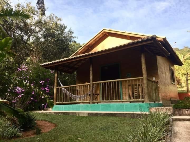 Villa Sitio Do Saua à Cunha Extérieur photo