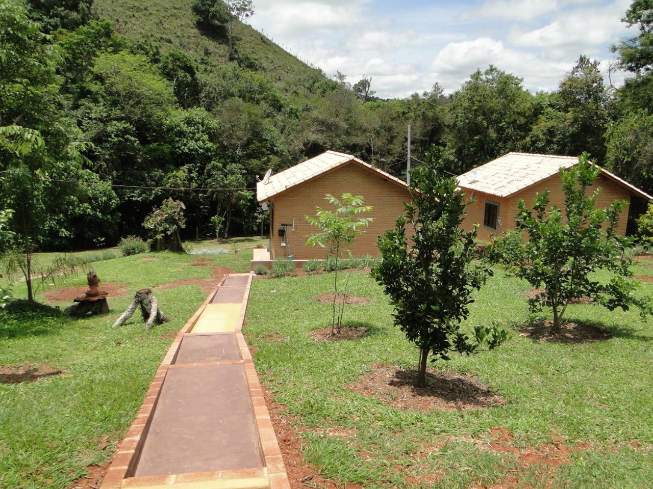 Villa Sitio Do Saua à Cunha Extérieur photo